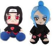 Pelúcias Uchiha e Konan