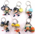 Chaveiros Naruto,chouji,Neji,kakashi,shikamaru e Sasuke